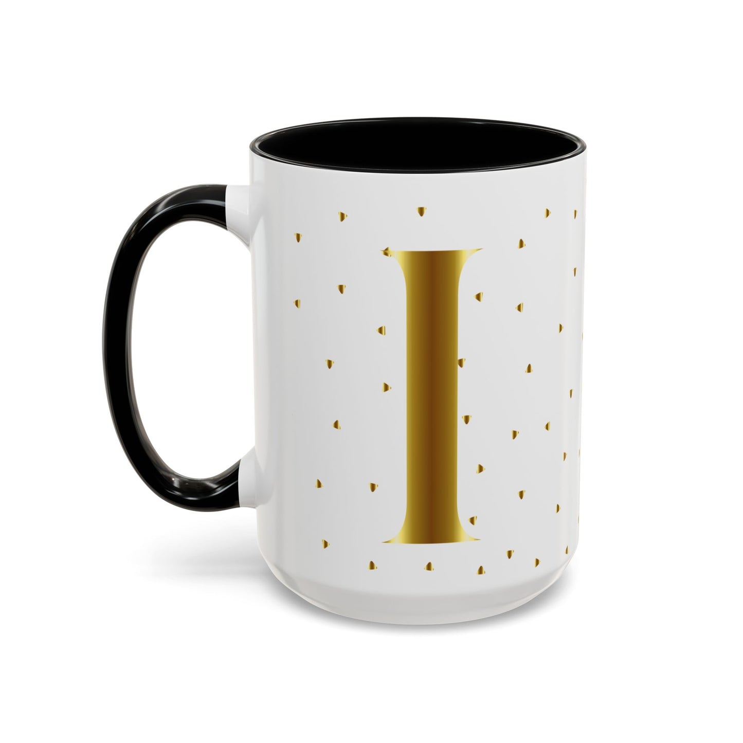 Alphabet Letter Accent Coffee Mug (11, 15oz)