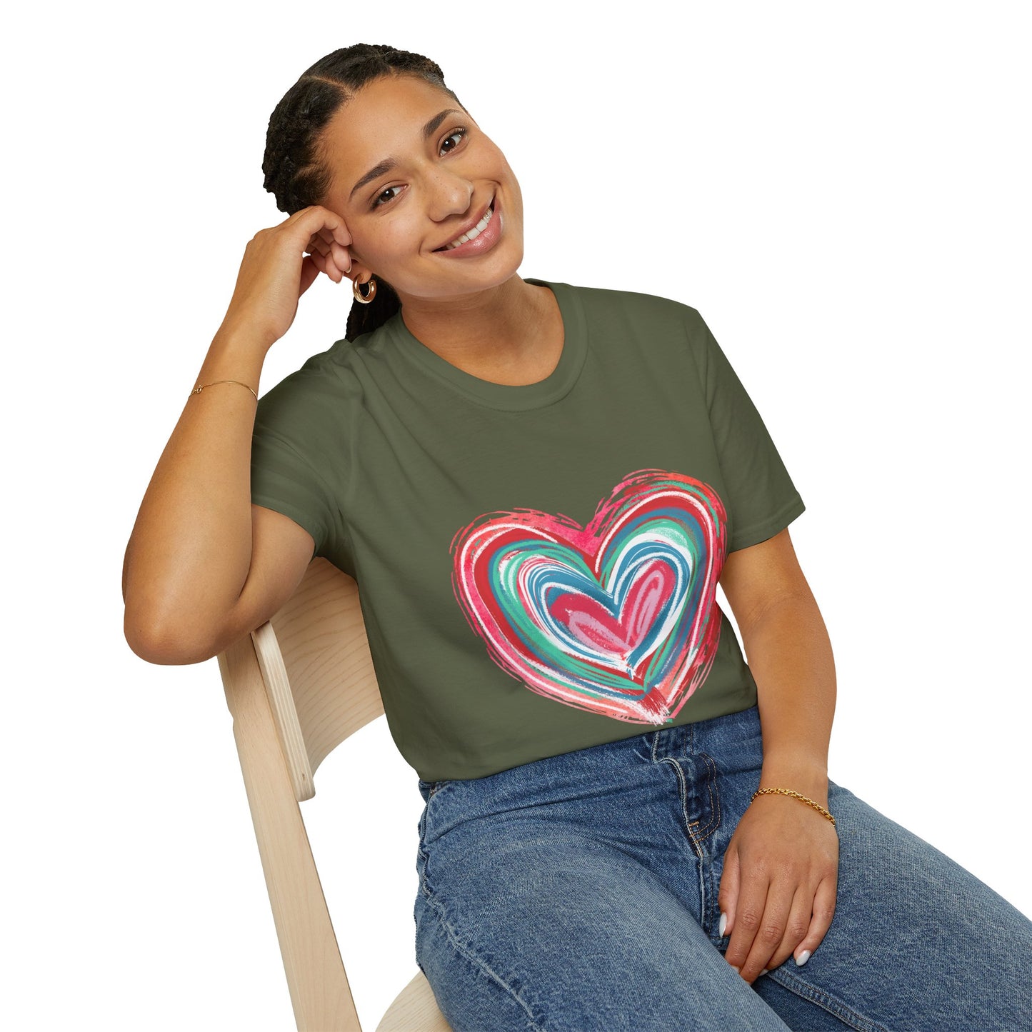 Valentines Unisex Softstyle T-Shirt