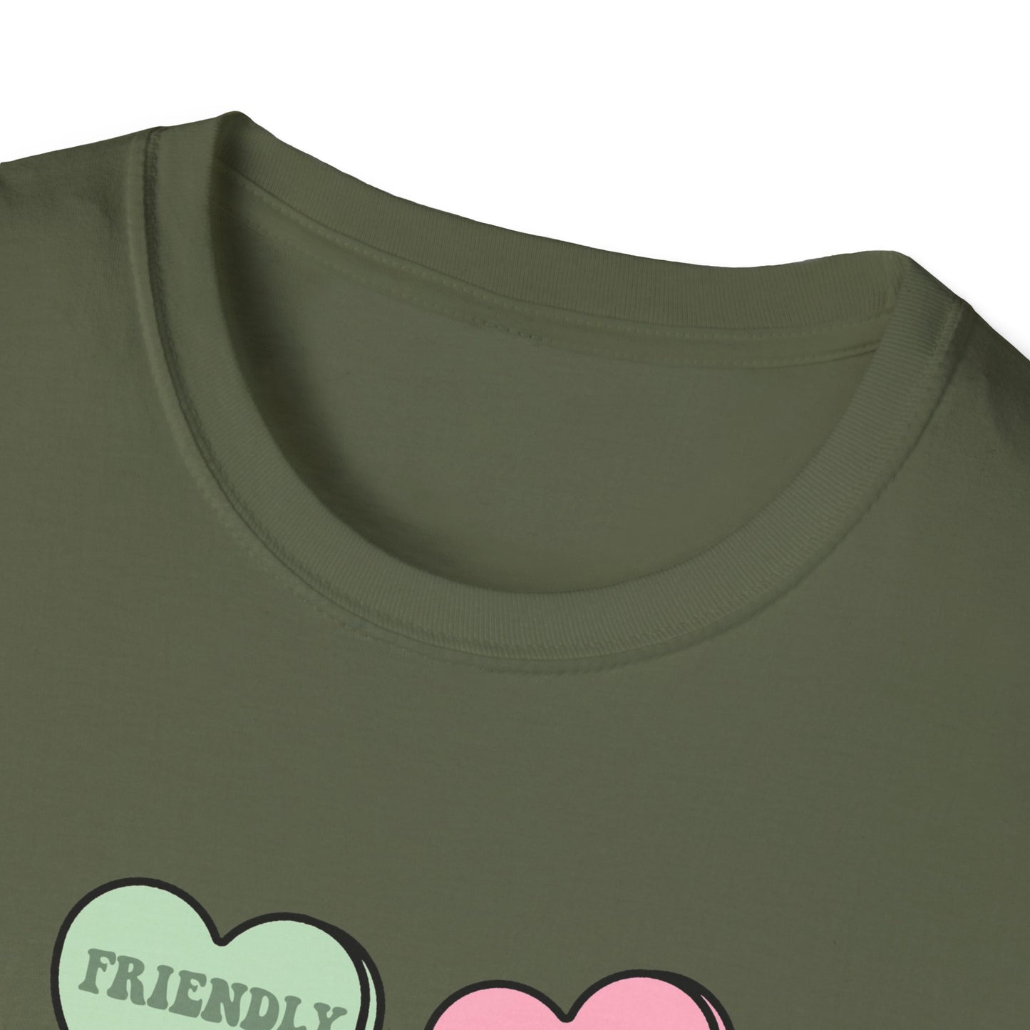 Valentines Unisex Softstyle T-Shirt