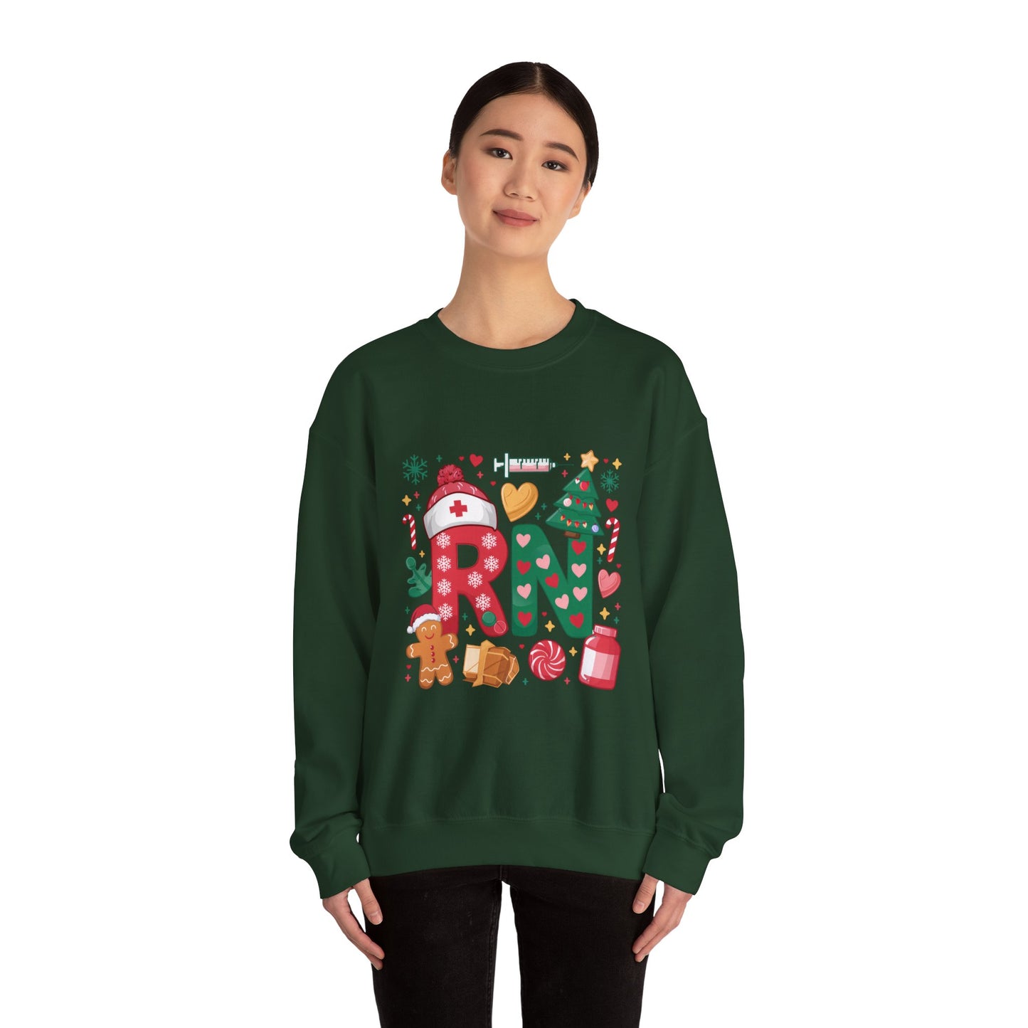 Christmas Unisex Heavy Blend™ Crewneck Sweatshirt