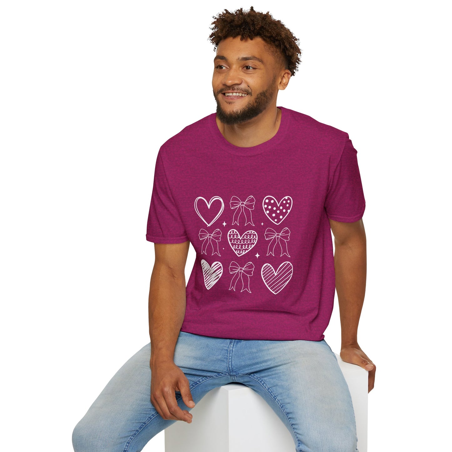 Valentines Unisex Softstyle T-Shirt