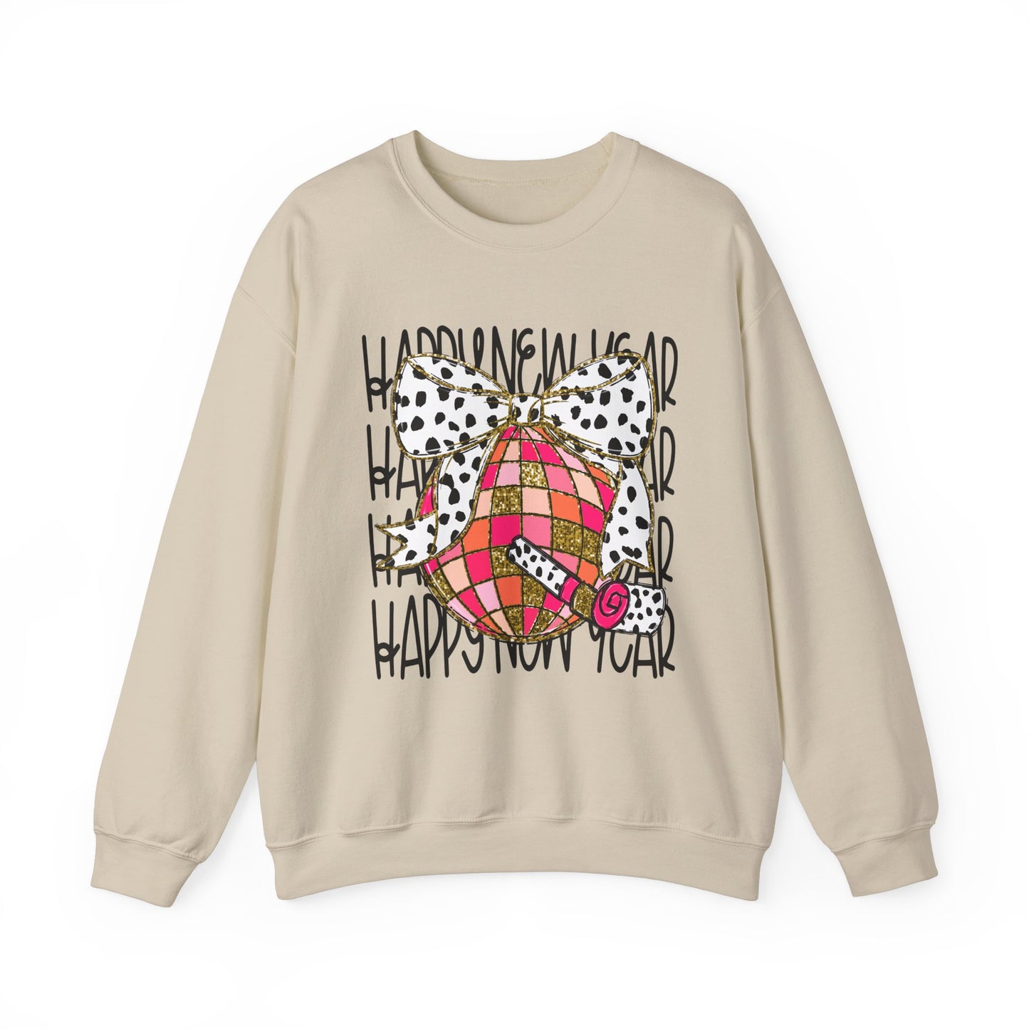 New Year Unisex Heavy Blend™ Crewneck Sweatshirt