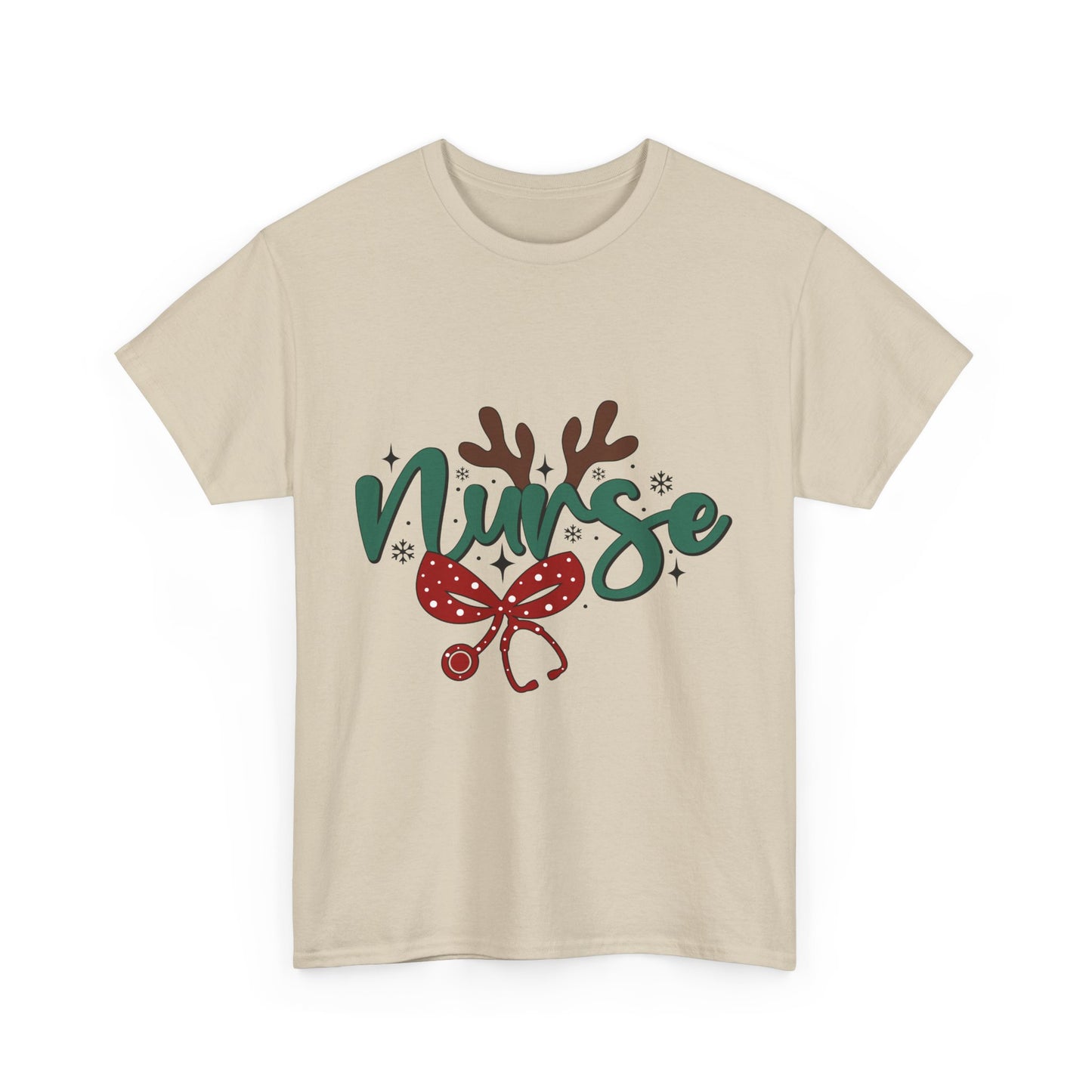 Christmas Unisex Heavy Cotton Tee