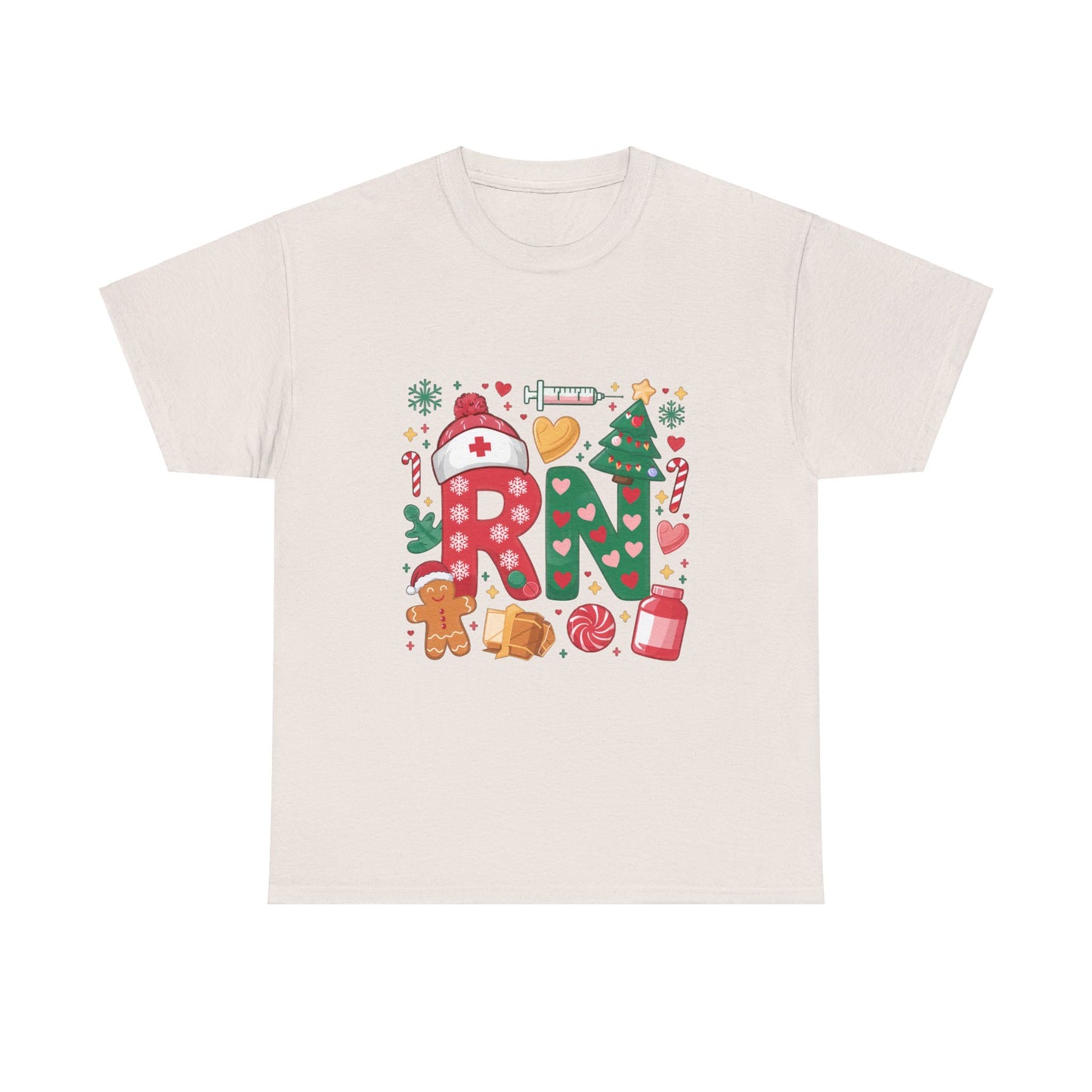 Christmas Unisex Heavy Cotton Tee