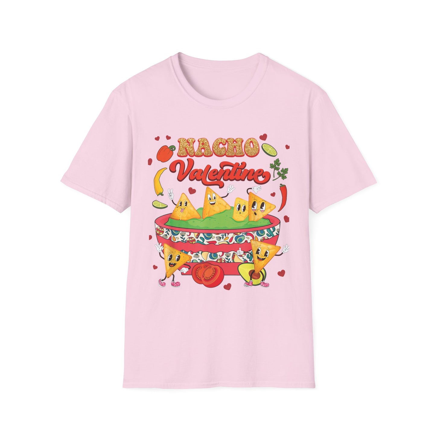 Valentines Unisex Softstyle T-Shirt