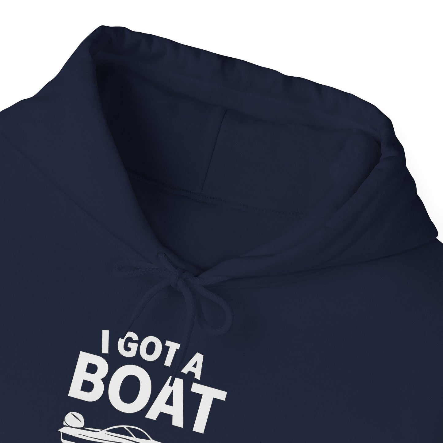 Funny Boat Lover Hoodie, Nautical Sweatshirt, Gift for Boaters, Fishing Apparel, Unisex Hoodie