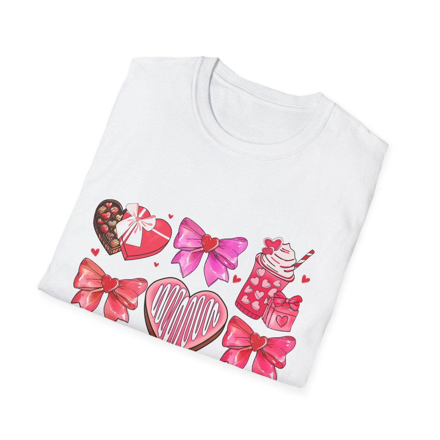 Valentines Unisex Softstyle T-Shirt