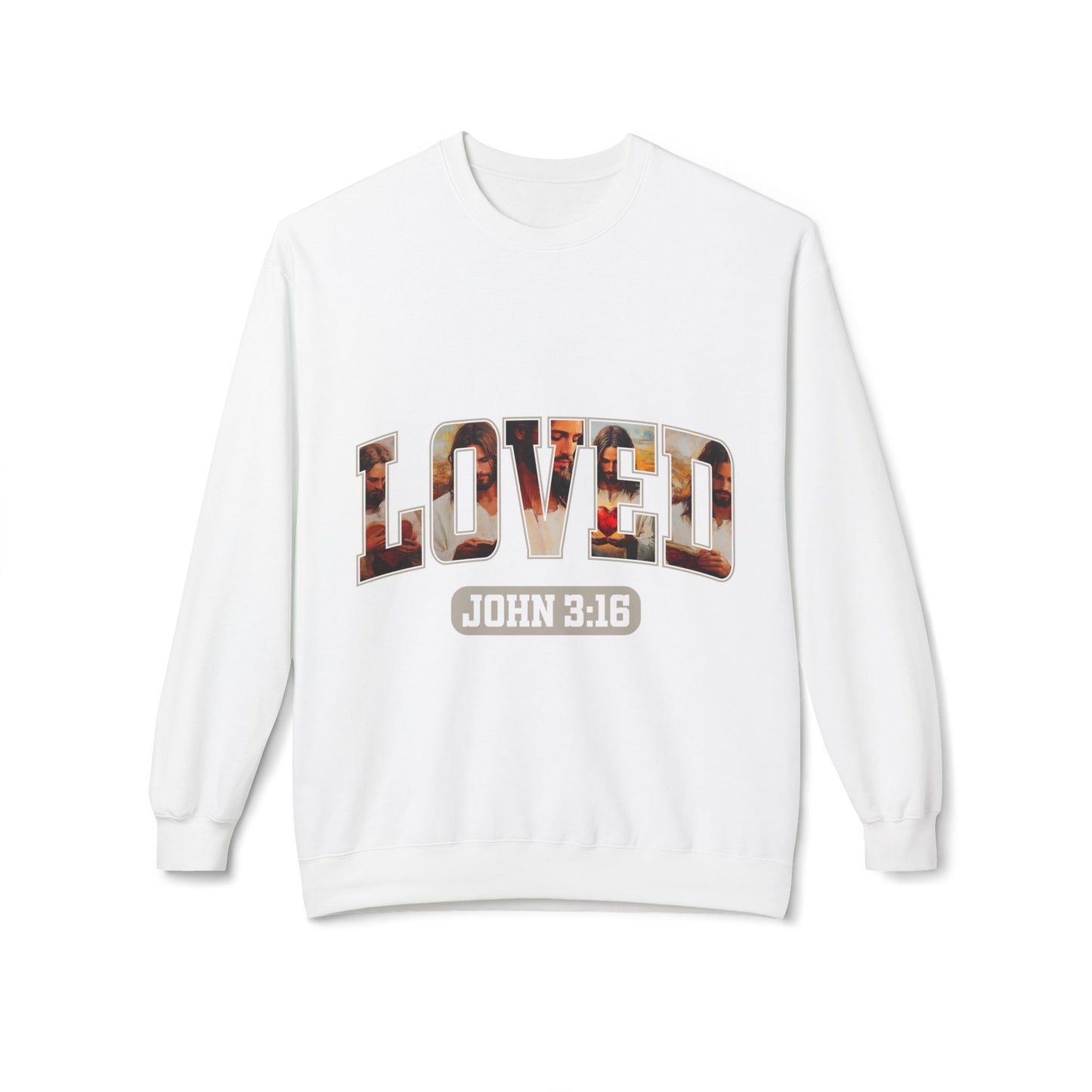 Valentines Unisex Midweight Softstyle Fleece Crewneck Sweatshirt