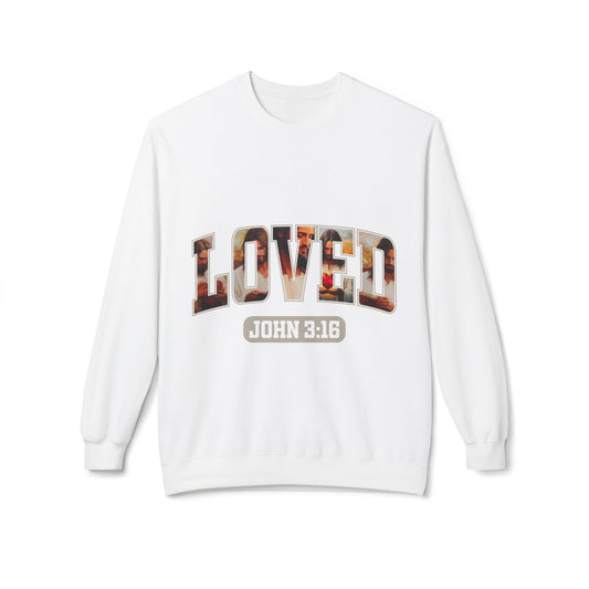 Valentines Unisex Midweight Softstyle Fleece Crewneck Sweatshirt