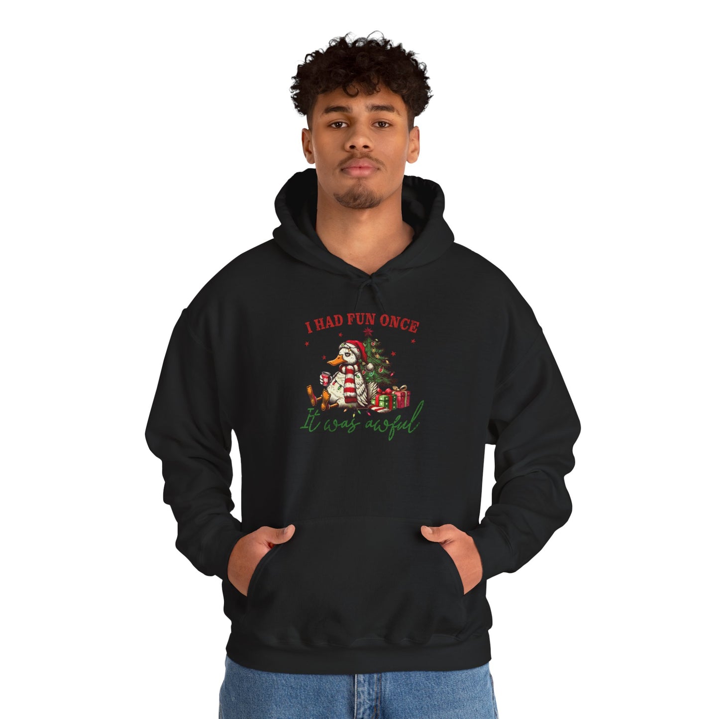 Festive Holiday Hoodie, Unisex Christmas Hoodie, Cozy Winter Wear, Funny Hoodie for Holiday Gatherings, Gift for Him/Her