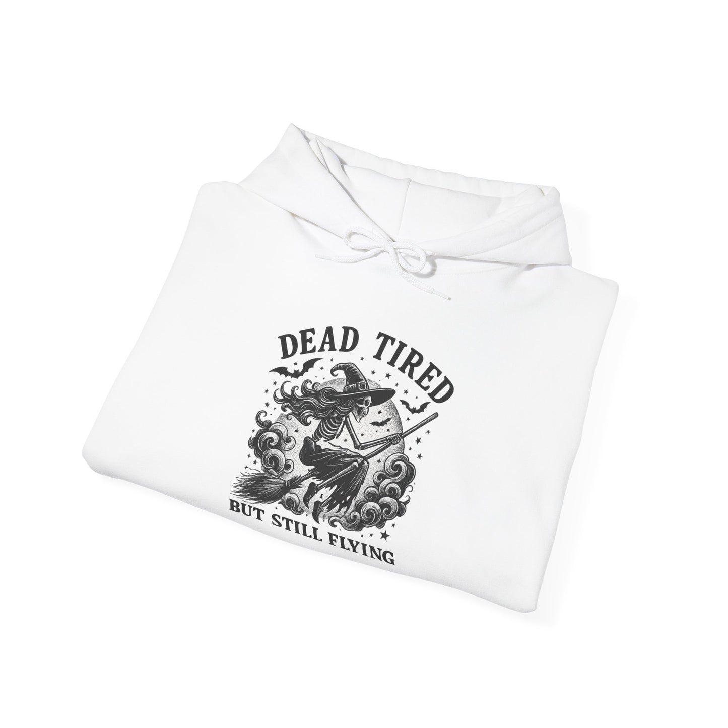 Dead Tired but Still Flying Unisex Hoodie | Cozy Sweatshirt for Dreamers | Inspirational Gift | Comfortable Hooded Sweatshirt, Relaxed [...]