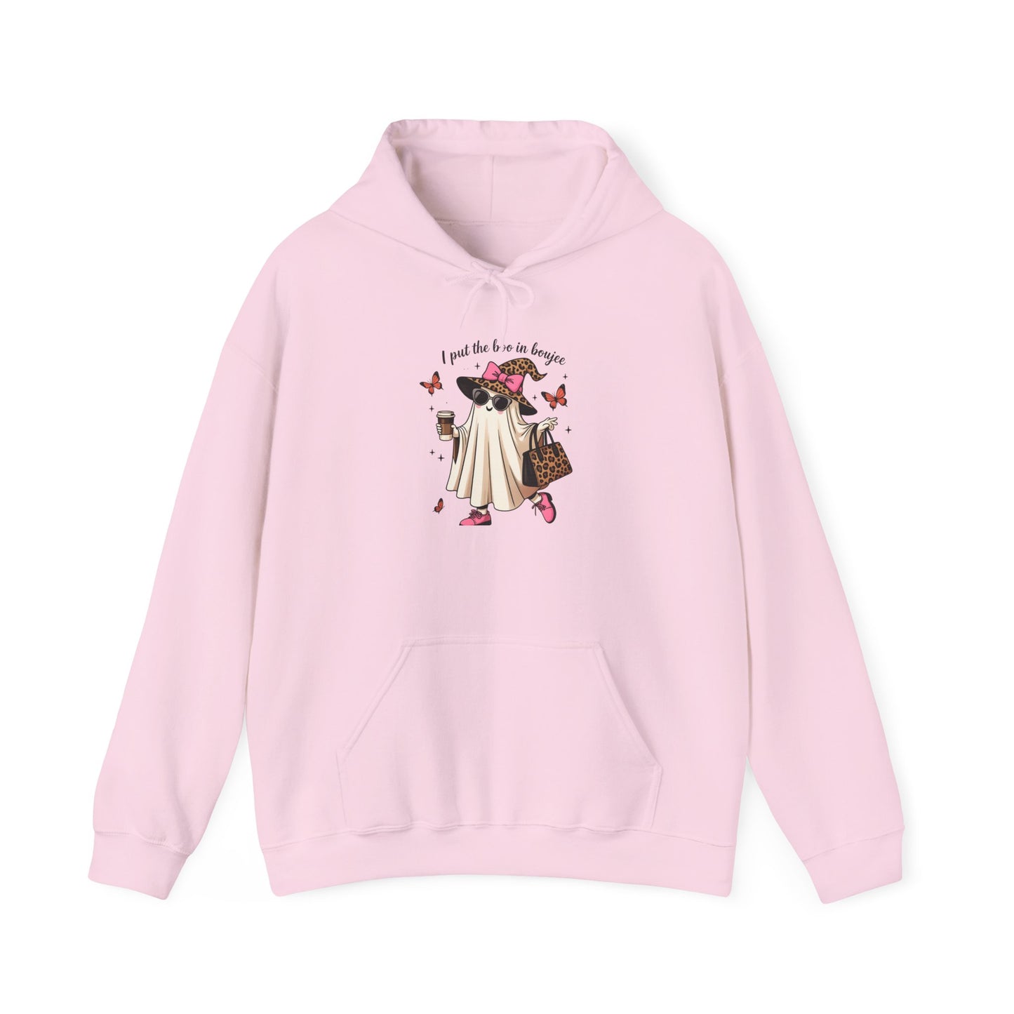 Fashionable Fun Hoodie with Butterfly Print – Perfect for Casual Wear, Gifts, Spring Outfits, Art Lovers, Cozy Days