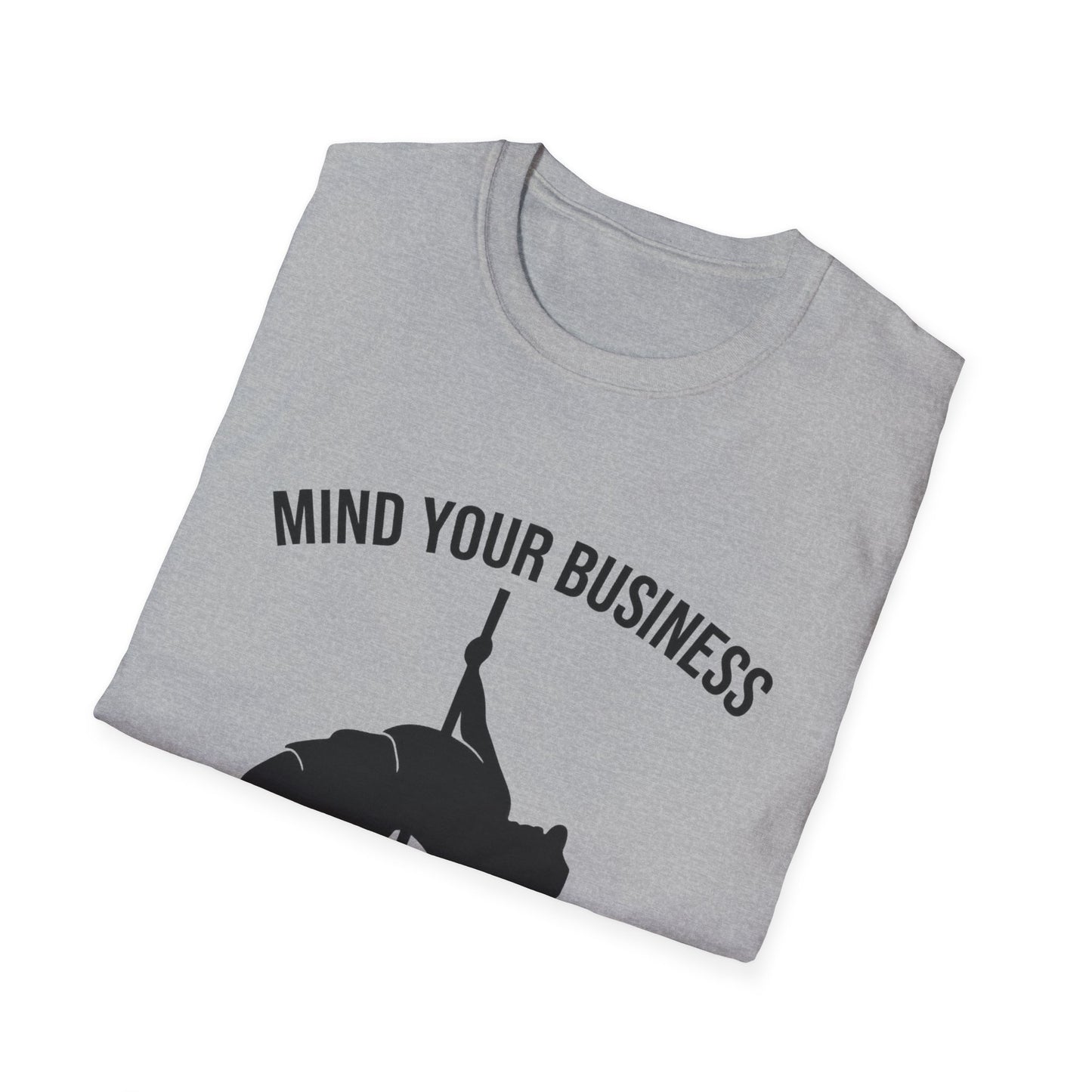 Pole Dance T‑Shirt — "Mind Your Business, My Life Is Expensive" Graphic Tee