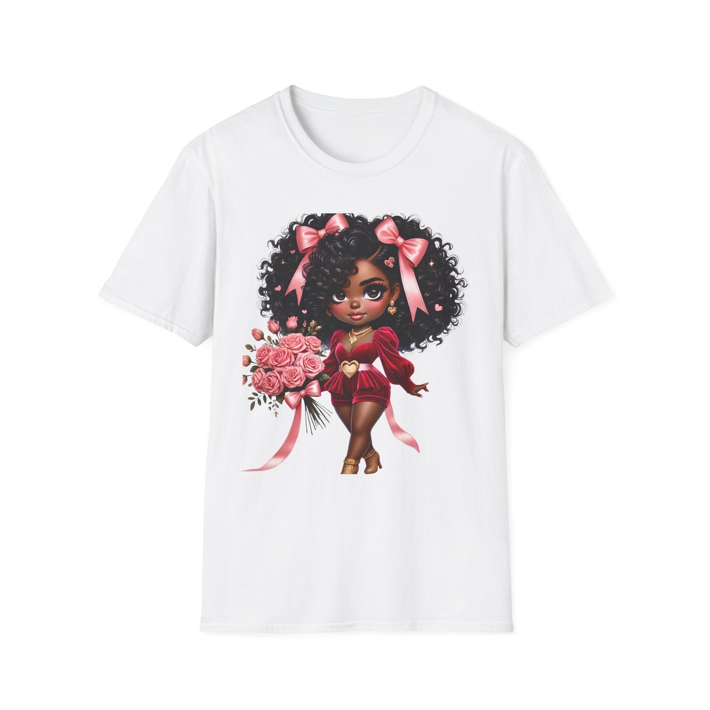 Valentines Unisex Softstyle T-Shirt