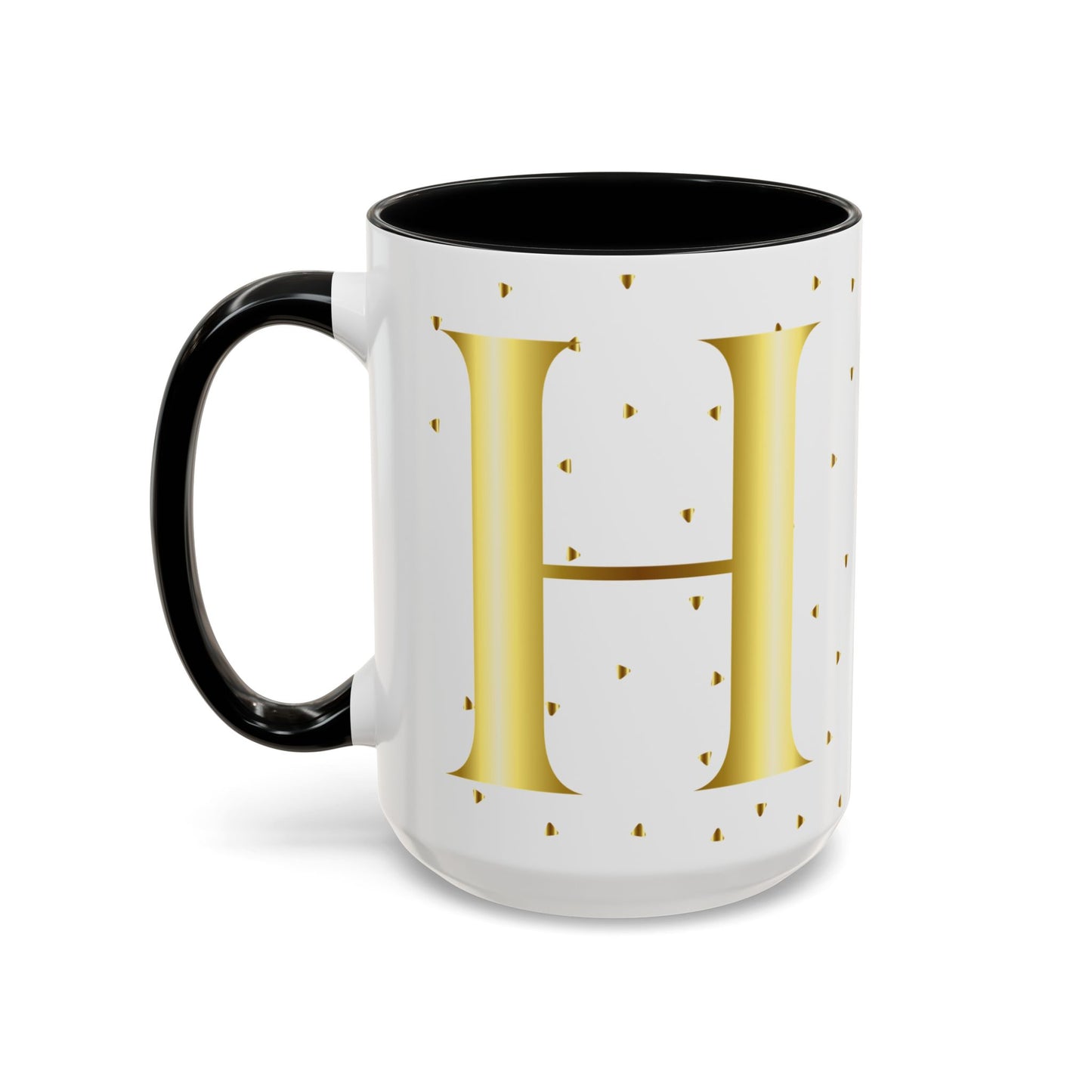 Alphabet Letter Accent Coffee Mug (11, 15oz)