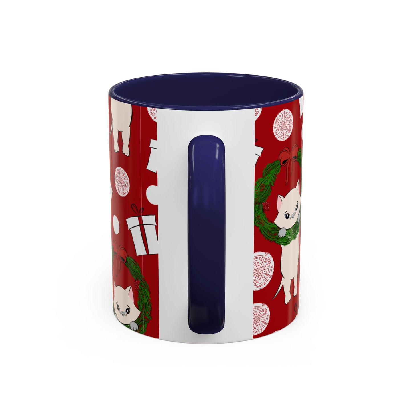 Christmas Accent Coffee Mug (11, 15oz)