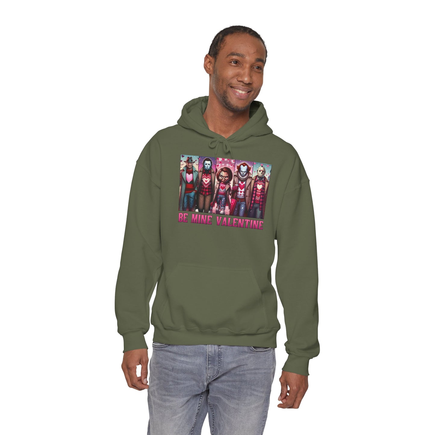 Valentines Unisex Heavy Blend™ Hooded Sweatshirt
