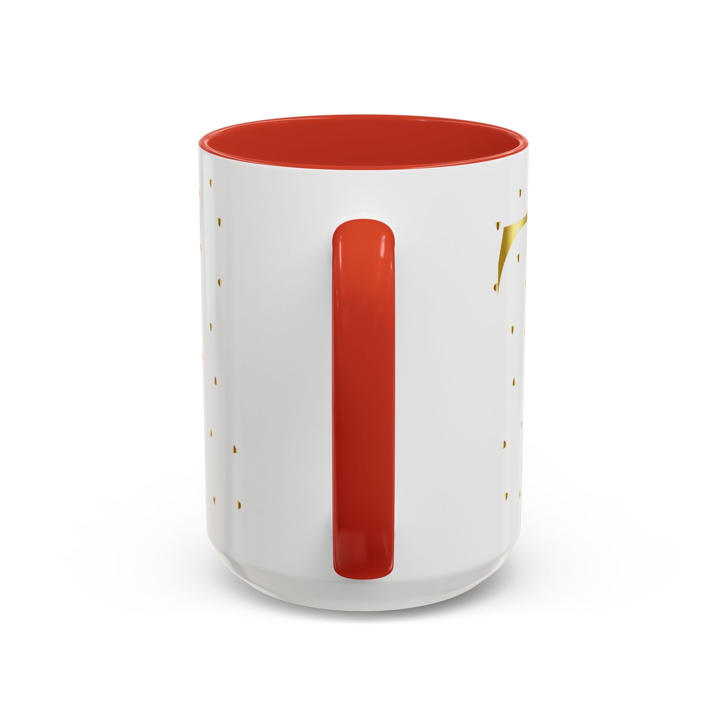 Alphabet Letter  Accent Coffee Mug (11, 15oz)