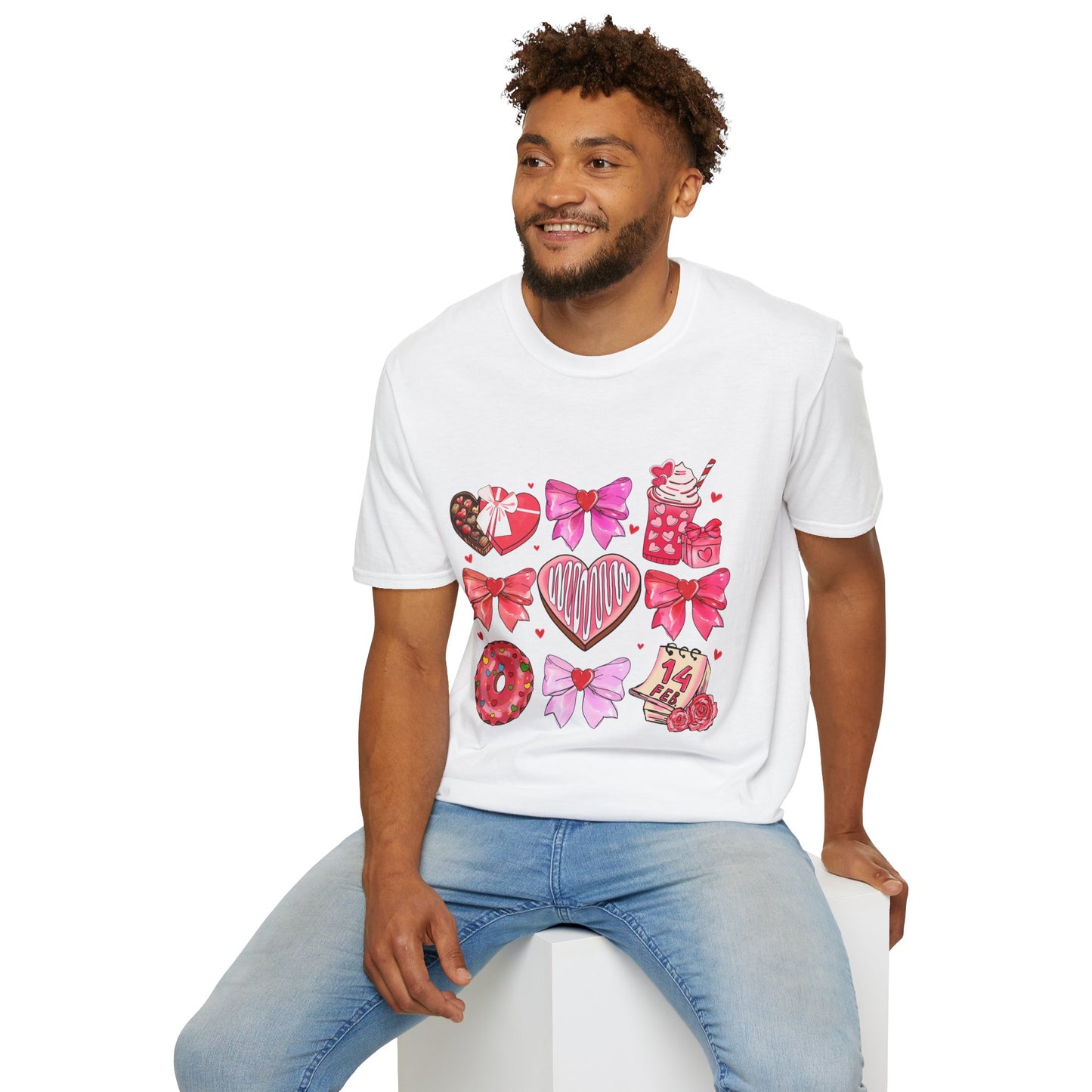 Valentines Unisex Softstyle T-Shirt