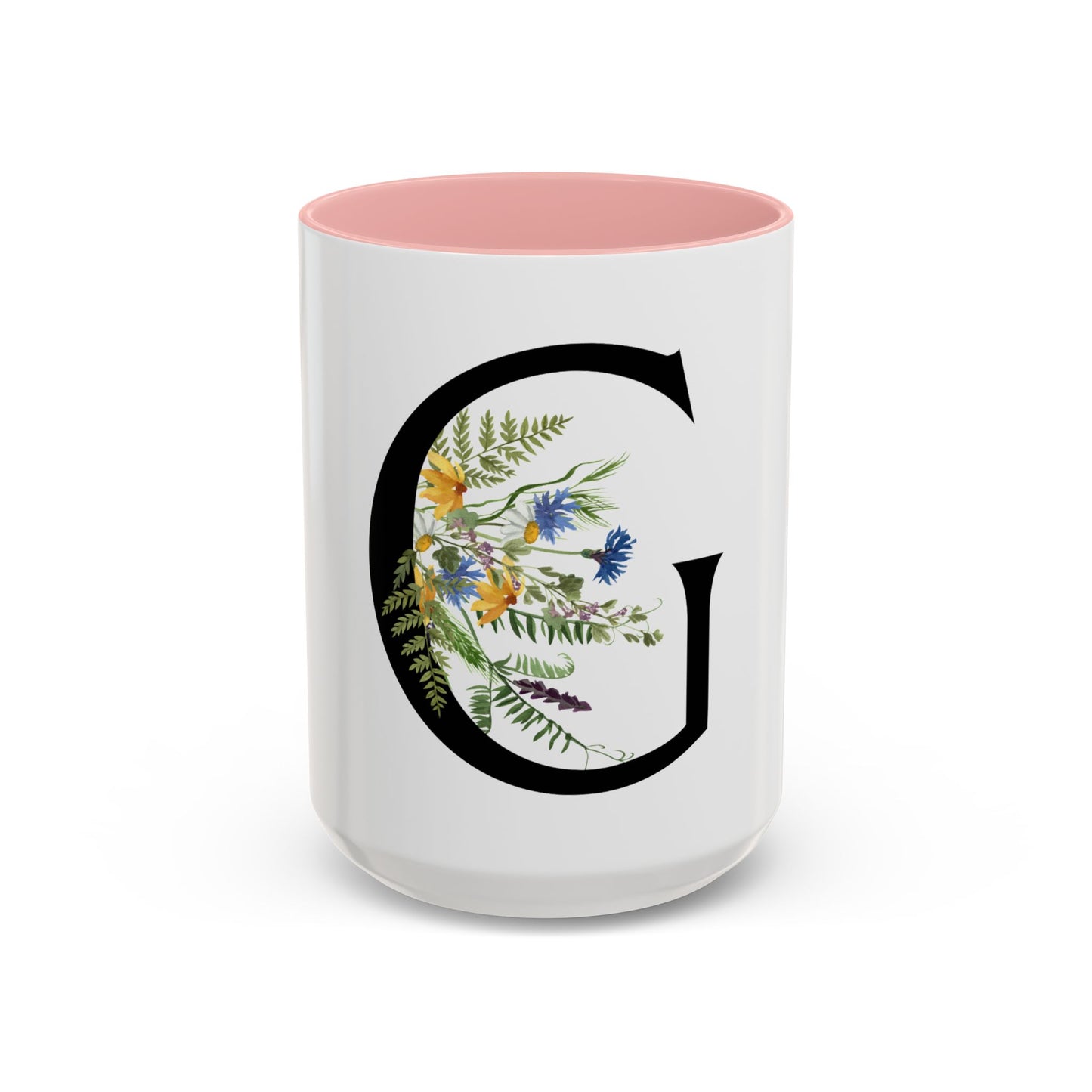 Alphabet Letter Accent Coffee Mug