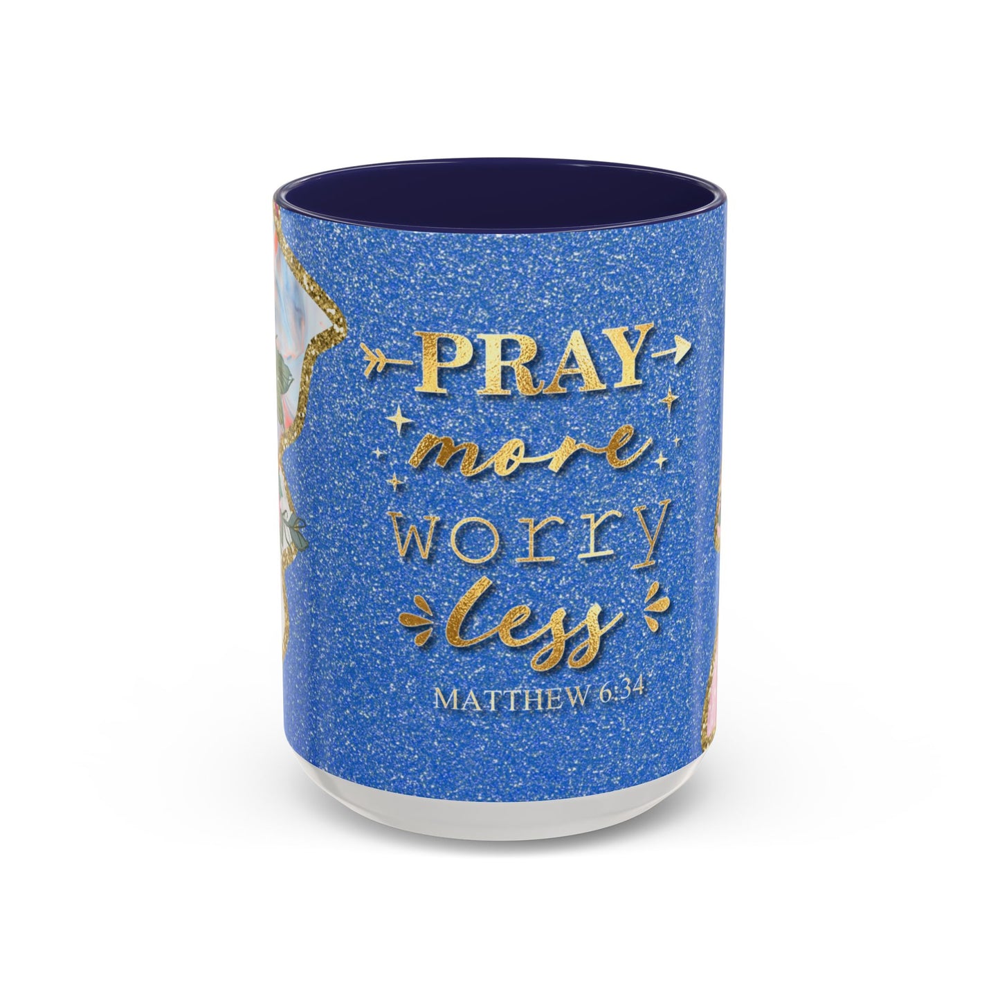 Spiritual Accent Coffee Mug (11, 15oz)