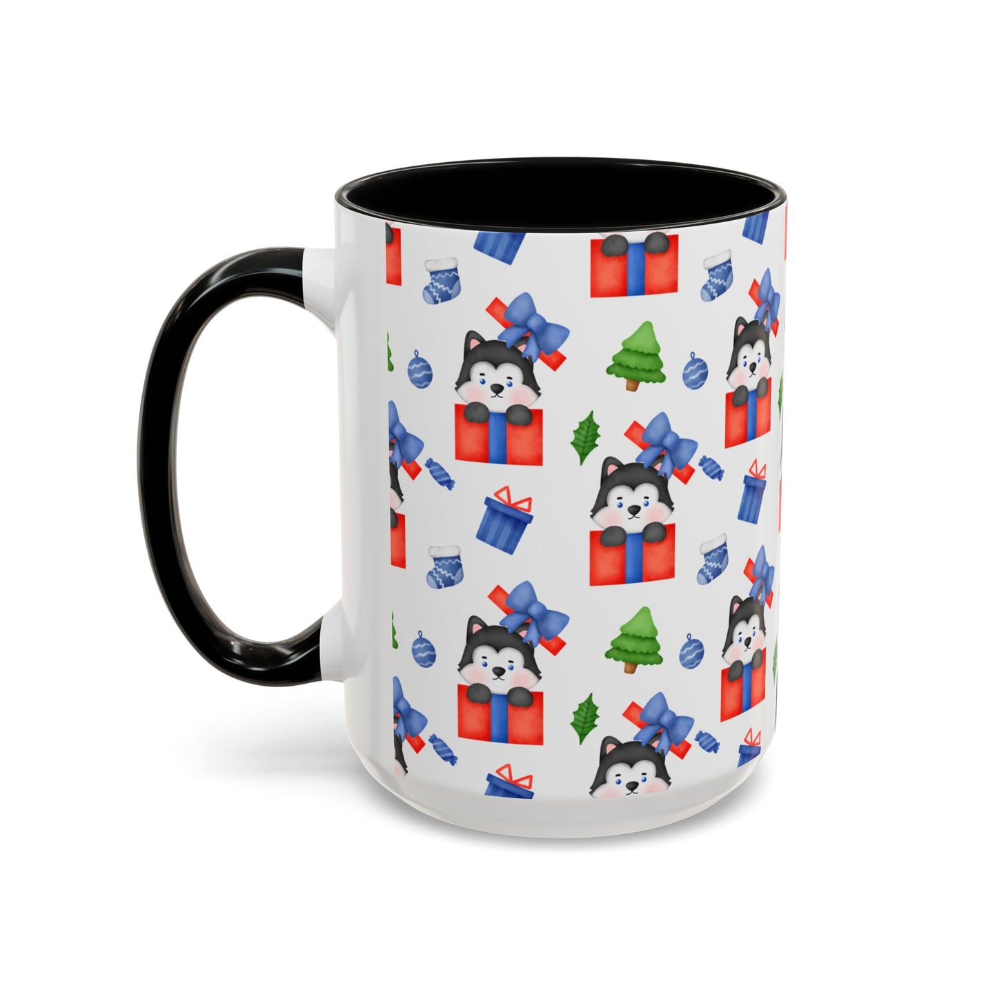 Christmas Accent Coffee Mug (11, 15oz)