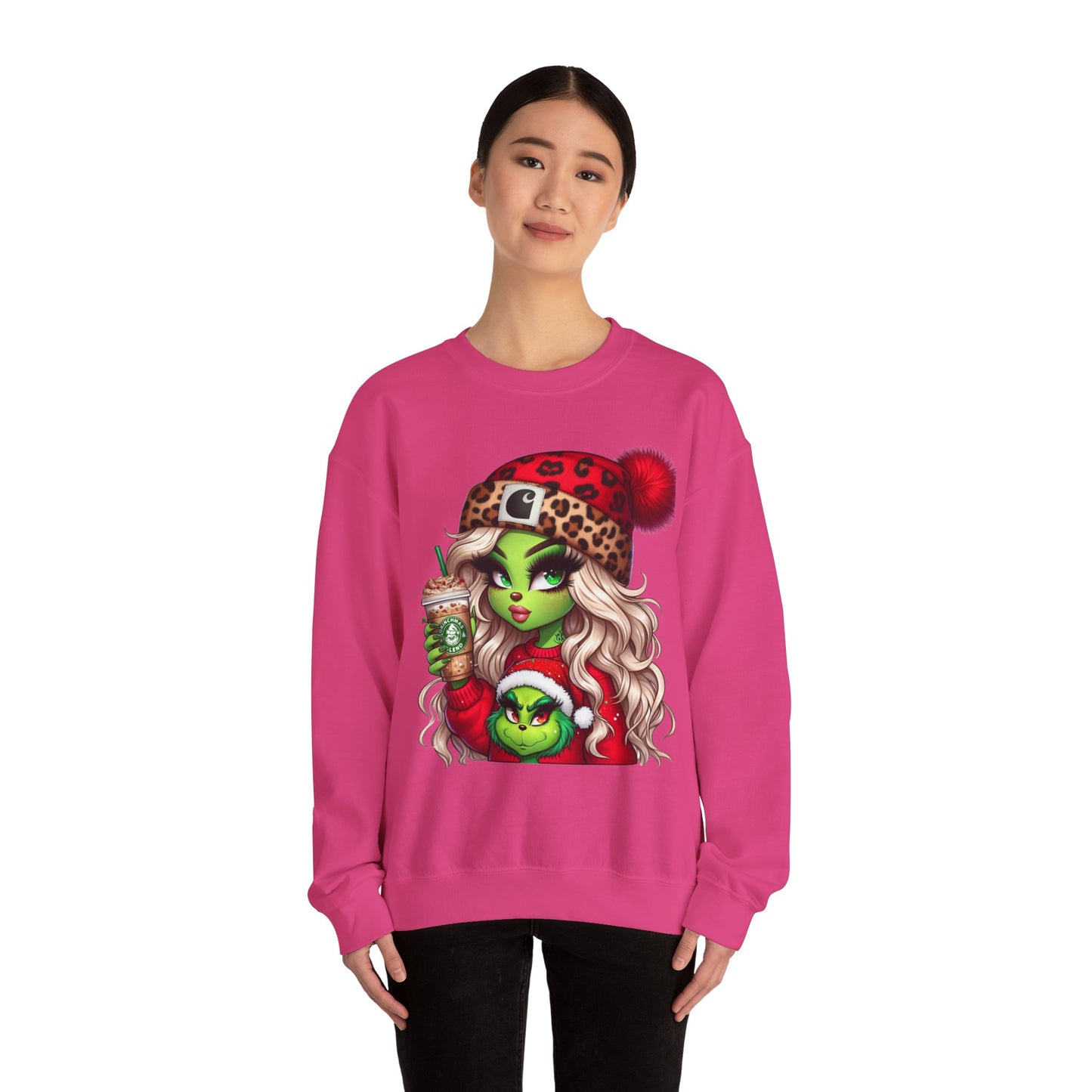 Christmas Unisex Heavy Blend™ Crewneck Sweatshirt