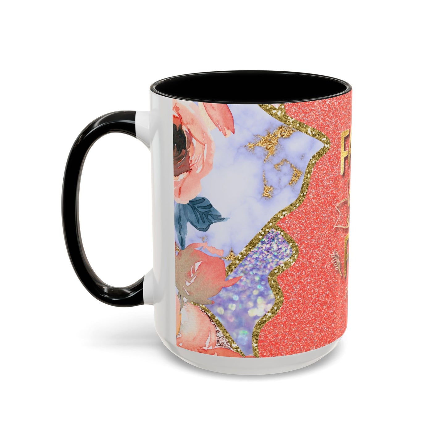 Spiritual Accent Coffee Mug (11, 15oz)