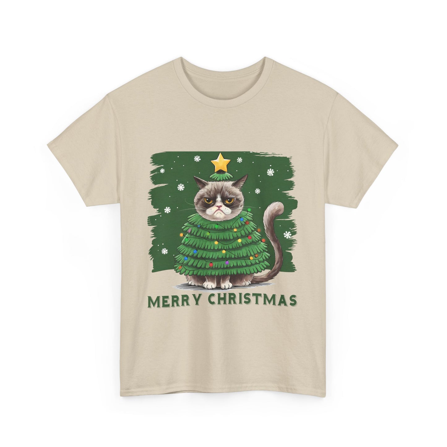 Christmas Unisex Heavy Cotton Tee