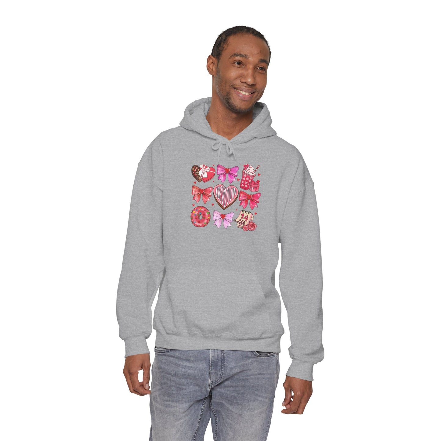Valentines Unisex Heavy Blend™ Hooded Sweatshirt