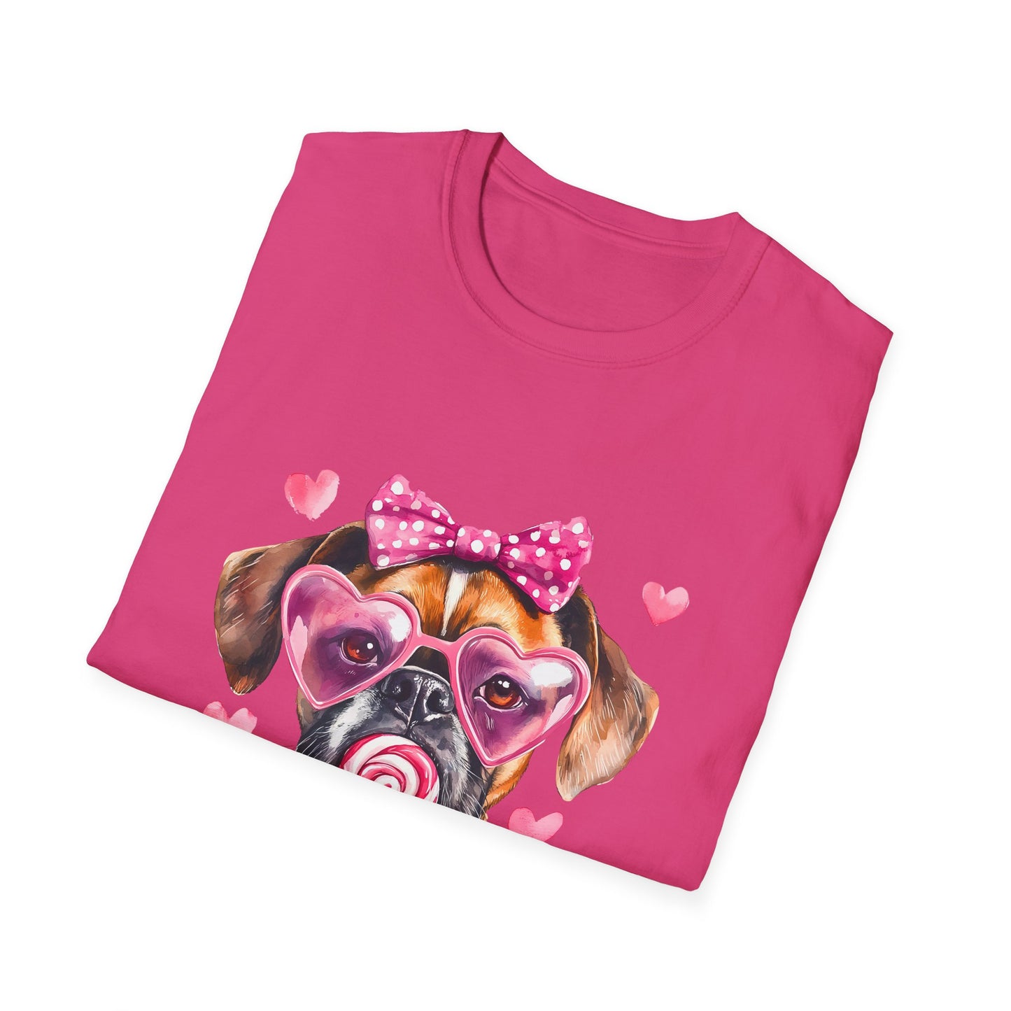 Valentines Unisex Softstyle T-Shirt