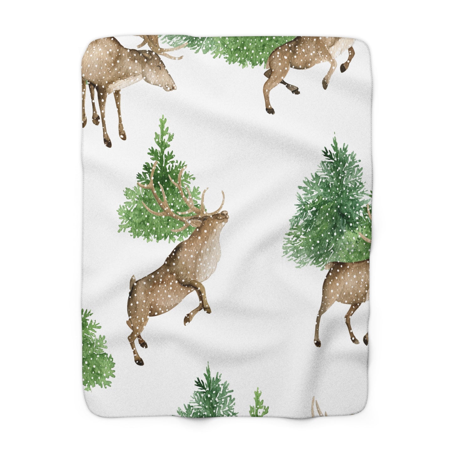 Christmas Animal Blanket