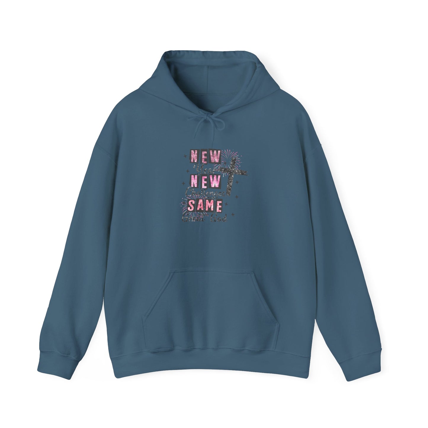 New Year Unisex Heavy Blend™ Hooded Sweatshirt