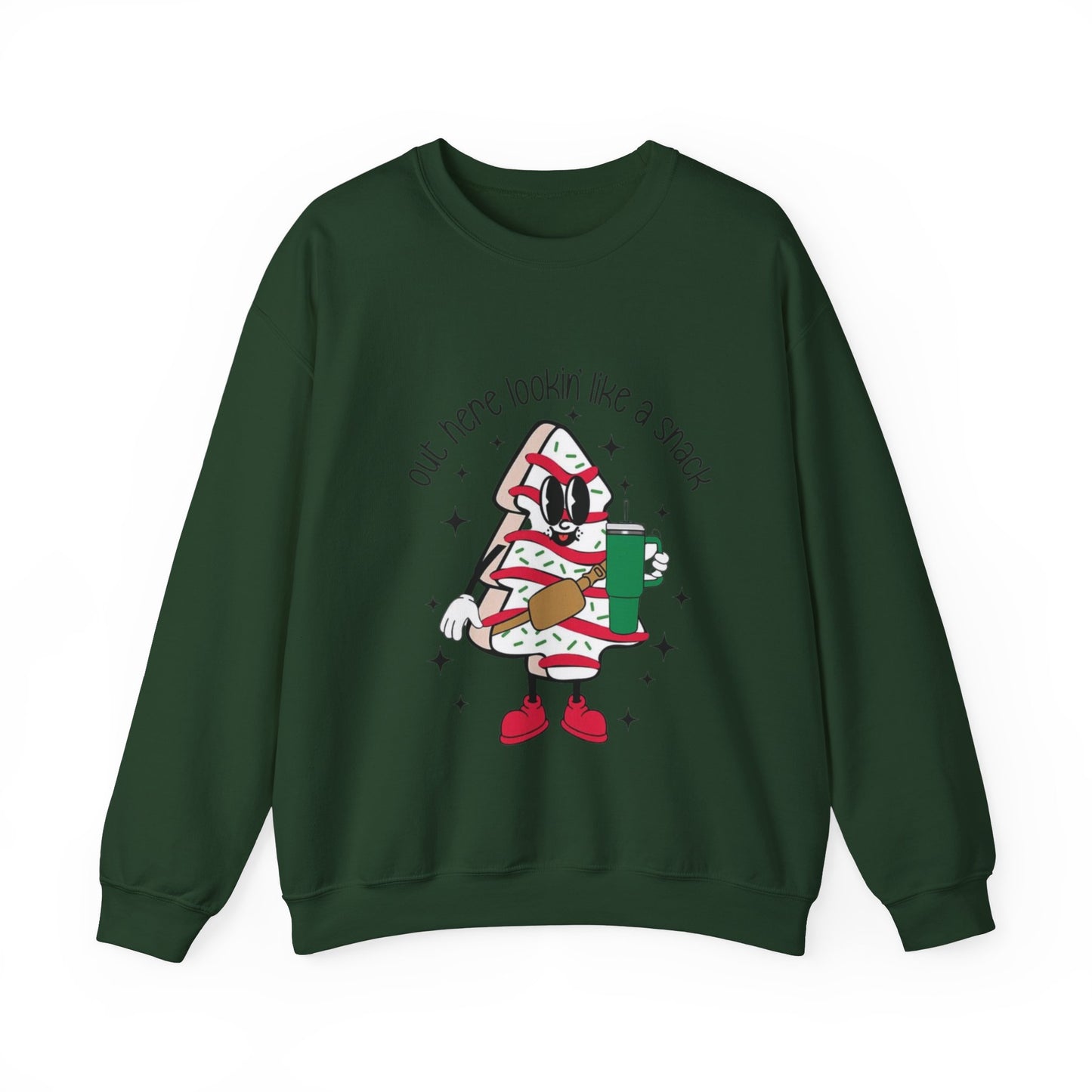 Christmas Unisex Heavy Blend™ Crewneck Sweatshirt