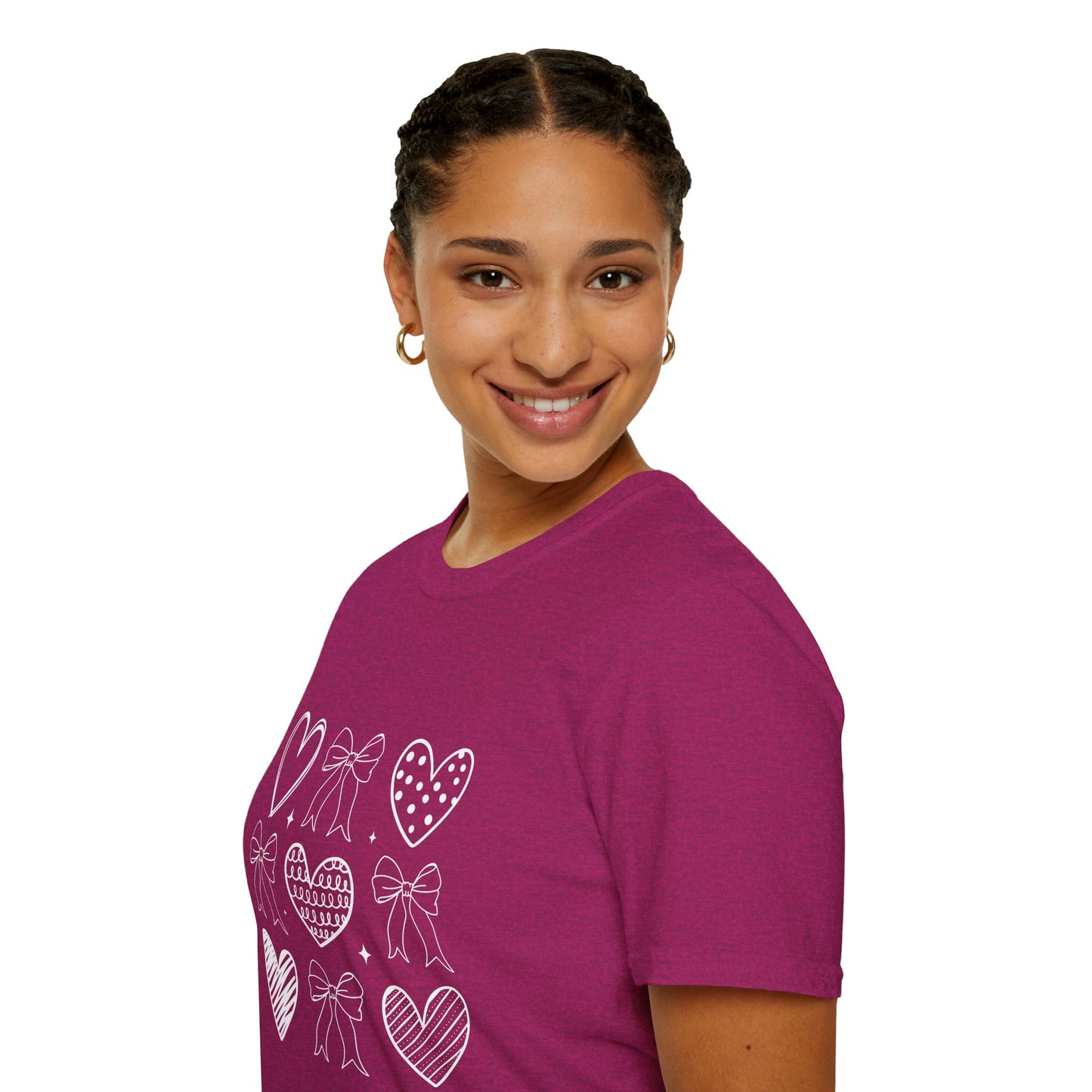 Valentines Unisex Softstyle T-Shirt