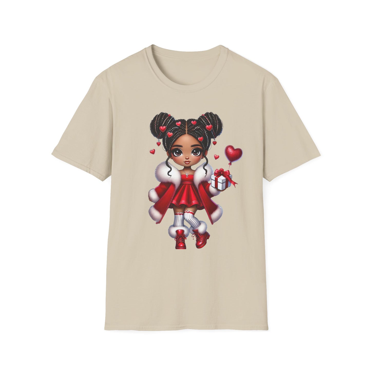 Valentines Unisex Softstyle T-Shirt