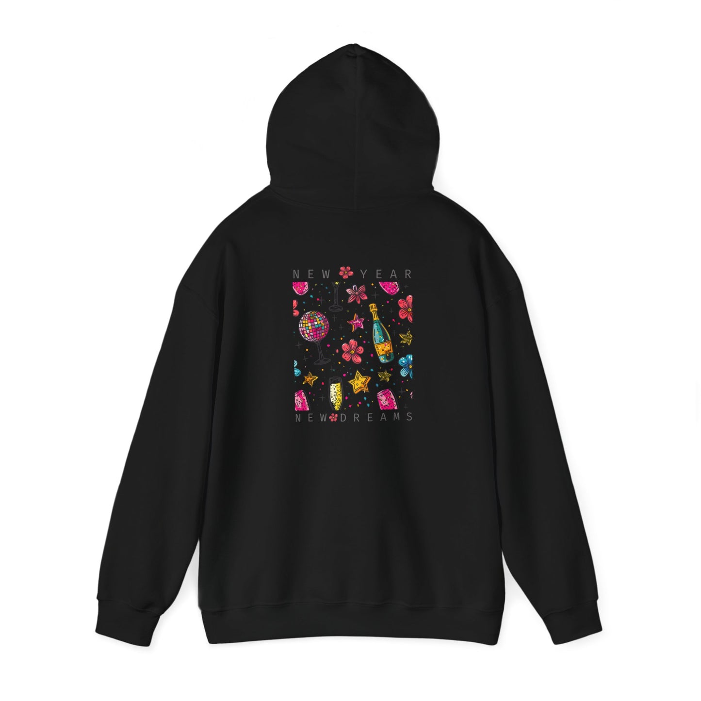 New Year Unisex Heavy Blend™ Hooded Sweatshirt
