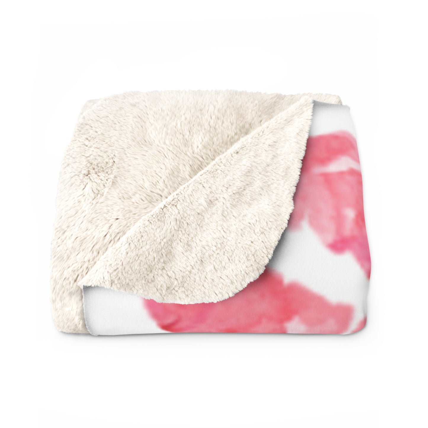 Valentines Sherpa Fleece Blanket