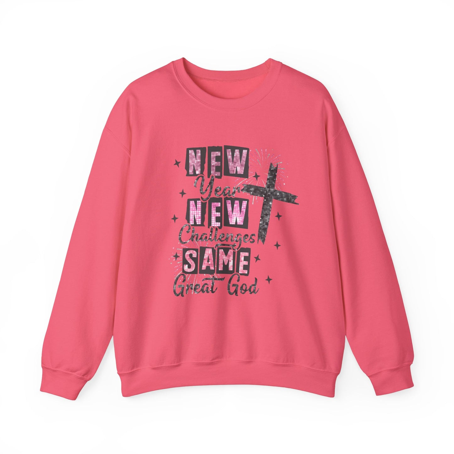 New Year Unisex Heavy Blend™ Crewneck Sweatshirt