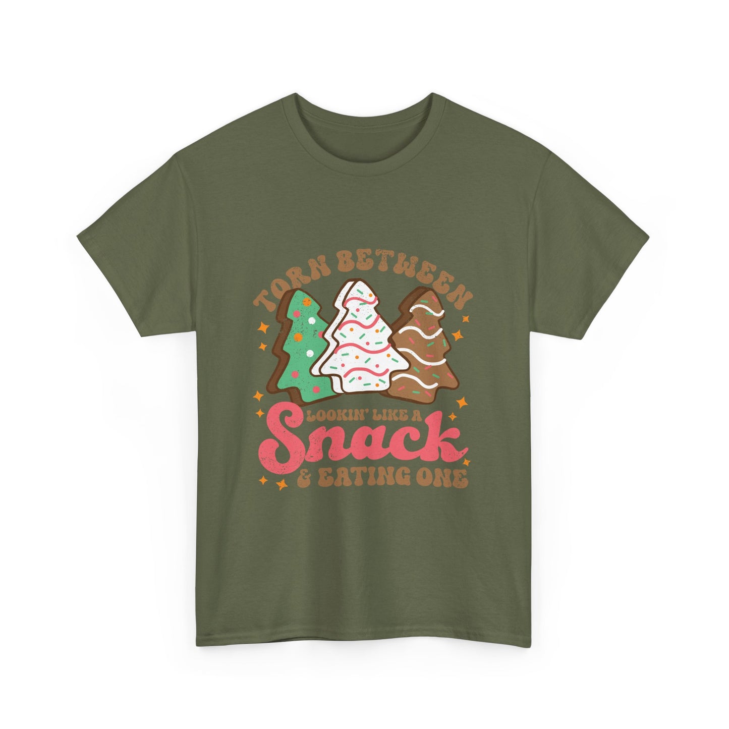 Christmas Unisex Heavy Cotton Tee
