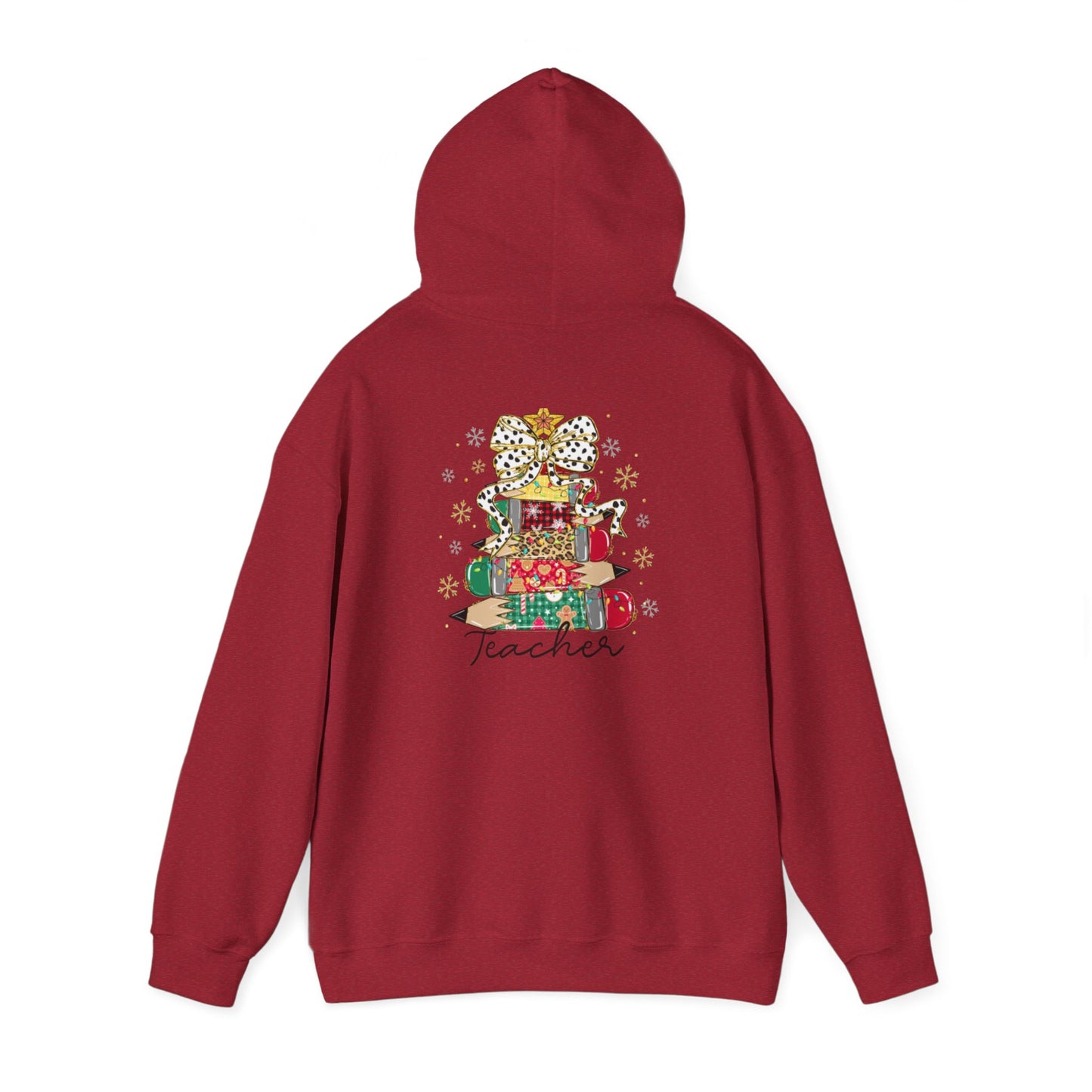 Christmas Unisex Heavy Blend™ Hooded Sweatshirt