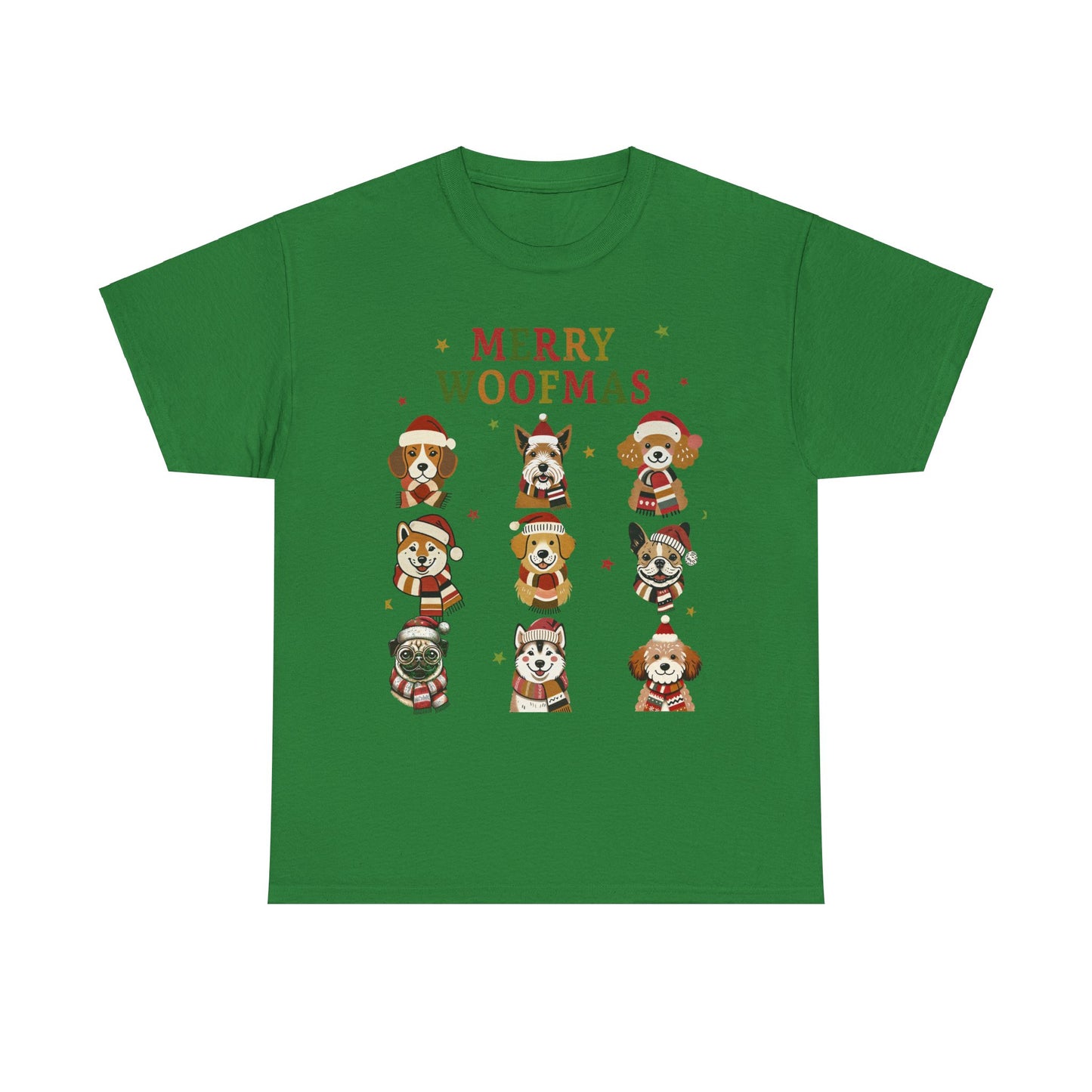 Christmas Unisex Heavy Cotton Tee