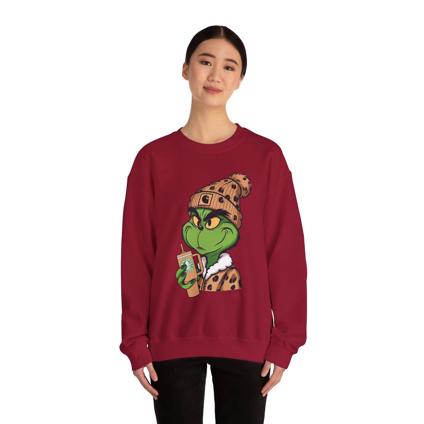 Christmas Unisex Heavy Blend™ Crewneck Sweatshirt