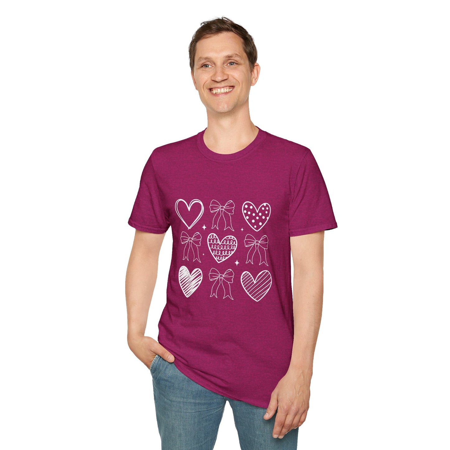 Valentines Unisex Softstyle T-Shirt