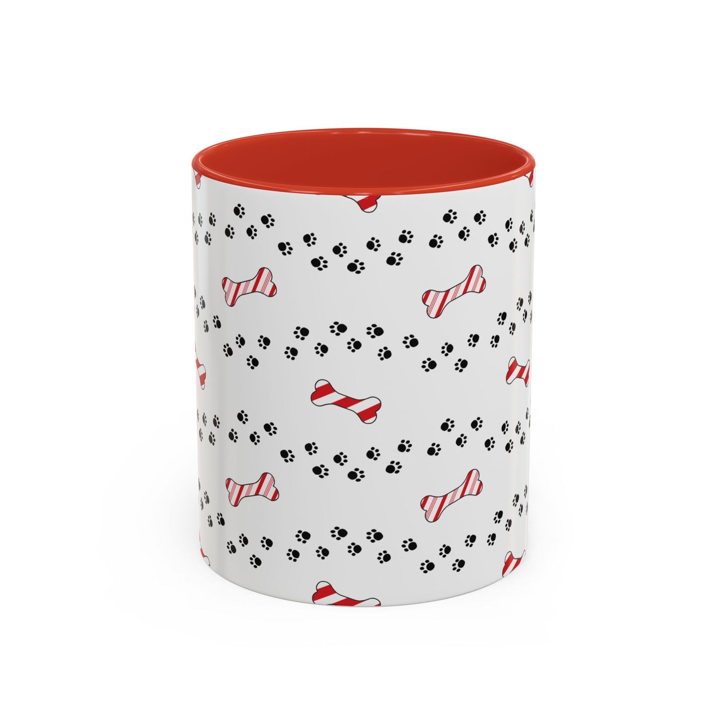 Christmas Accent Coffee Mug (11, 15oz)