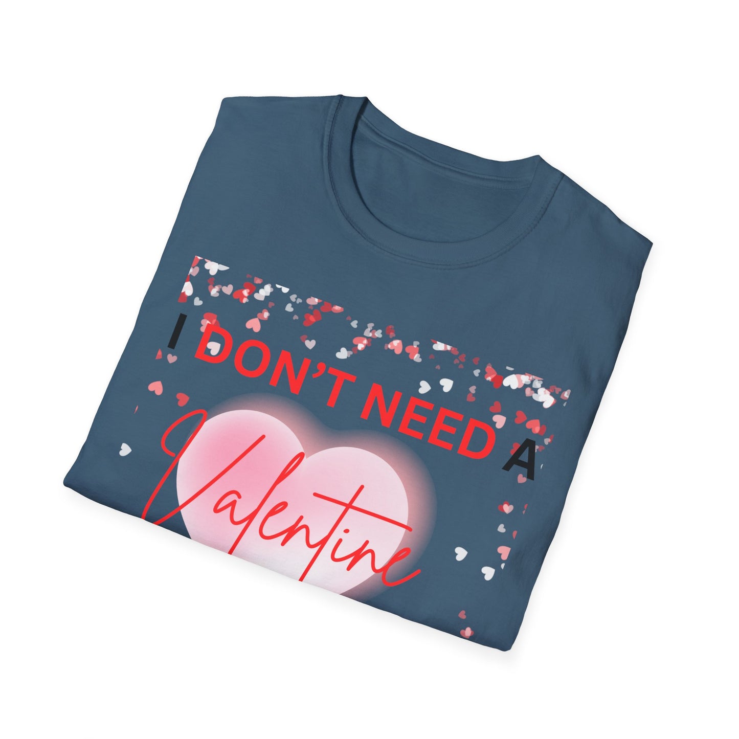 Valentines I Need a Nap Unisex T-Shirt - Perfect for Valentine’s Day Relaxation