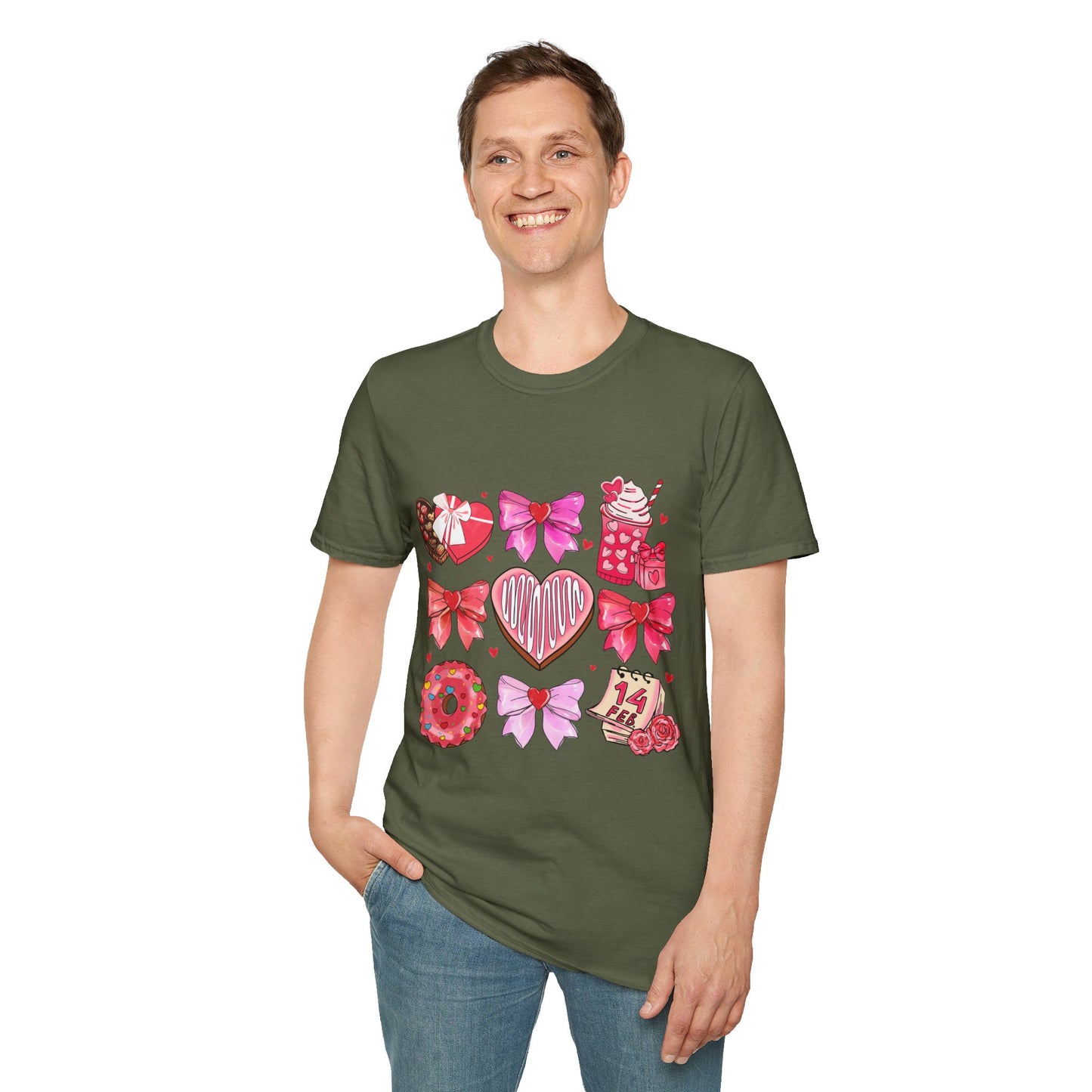 Valentines Unisex Softstyle T-Shirt