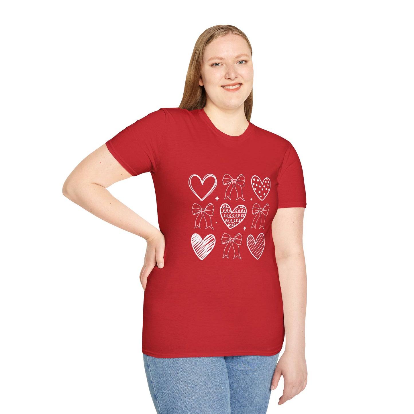 Valentines Unisex Softstyle T-Shirt