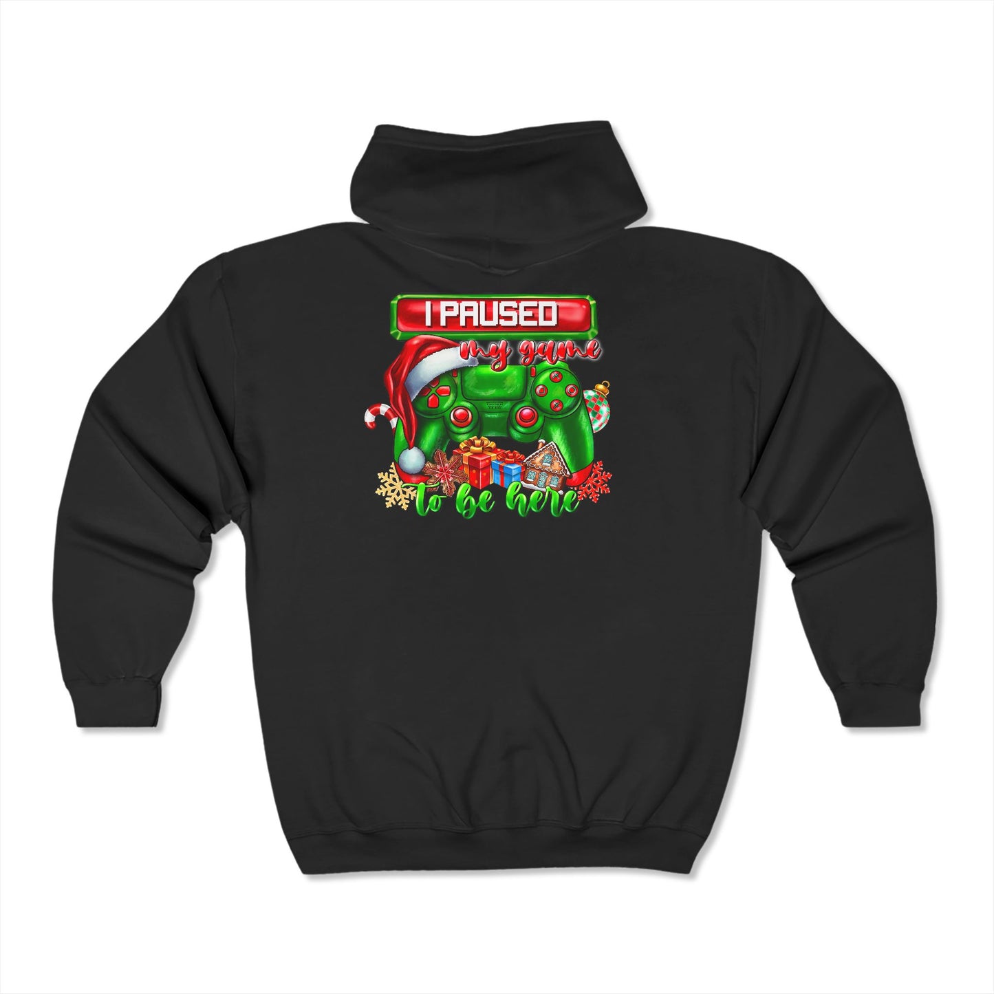 Christmas Unisex Heavy Blend™ Full Zip Hooded Sweatshirt