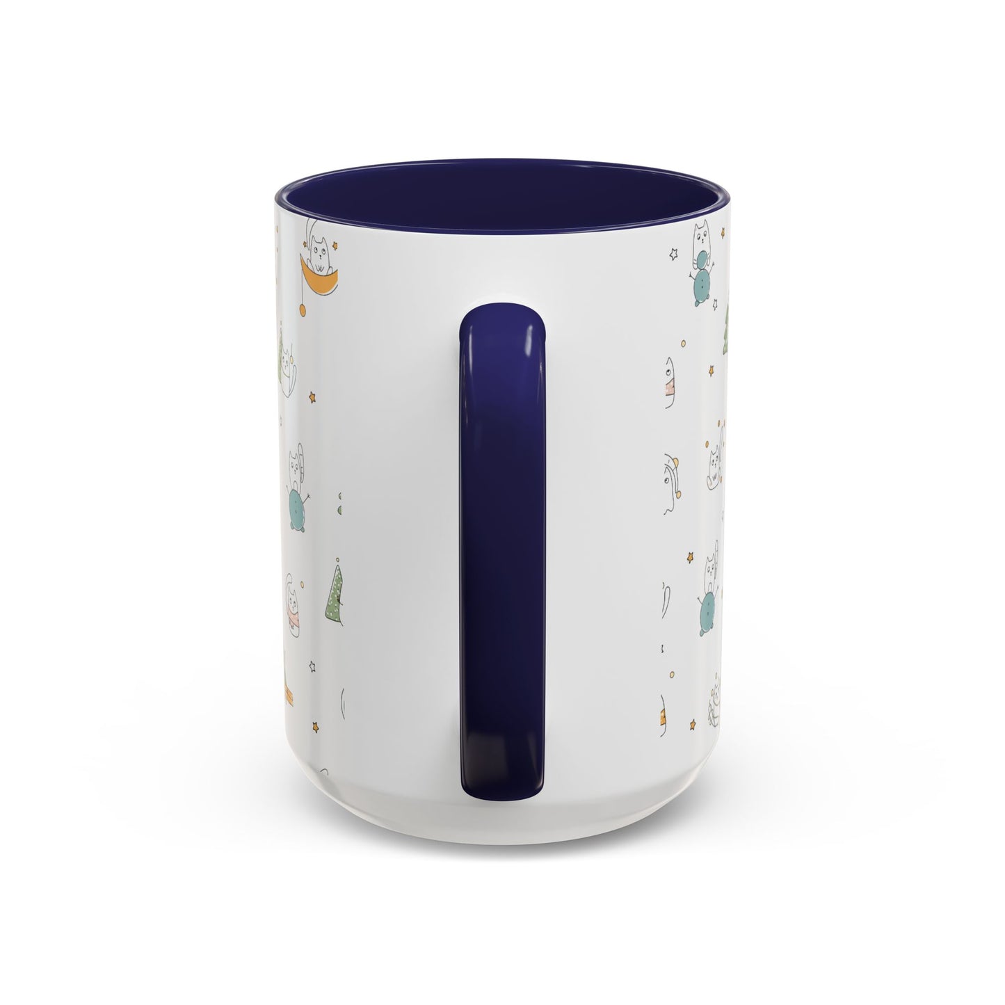 Christmas Accent Coffee Mug (11, 15oz)